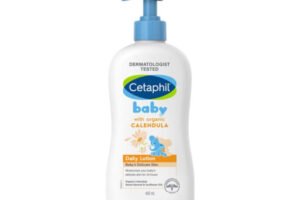 Cetaphil Baby With Organic Calendula Daily Lotion 400ml