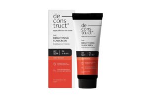 Deconstruct Fluid Brightening Sunscreen SPF50+ 50g