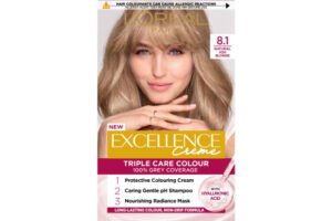 L'Oreal Hair Colour Excellence - 8.1 Natural Ash Blonde