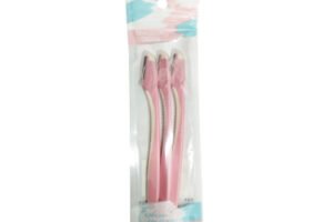 Lmltop Beauty Tools Fashion Makeup Razor 3pcs Pink