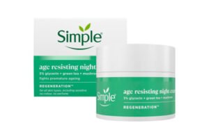 Simple Age Resisting Night Cream 50ml