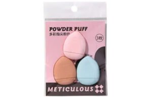 Lmltop Meticulous Powder Puff 3Pcs