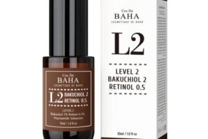 Cos De BAHA Level-2 Bakuchiol-2, Retinol-0.5 Serum (L2) 30ml