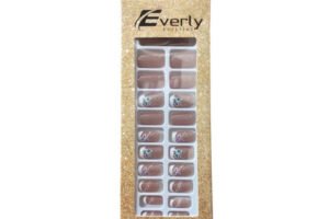 Everly Natural Fake Nails 24pcs - H206