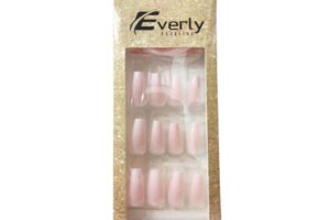 Everly Natural Fake Nails 24pcs - L111