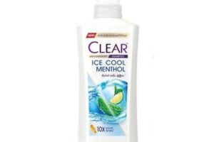Clear Ice Cool Menthol Anti-Dandruff Shampoo 370ml
