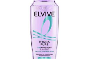 L'Oreal Elvive Hydra Pure 72H Purifying Shampoo 400ml