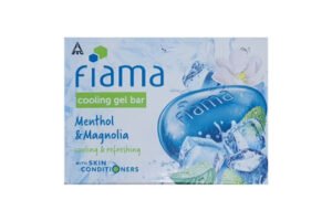 Fiama Menthol & Magnolia Cooling Gel Bar Soap 75g