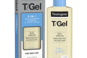 Neutrogena T/Gel 2-In-1 Anti Dandruff Shampoo & Conditioner 250ml