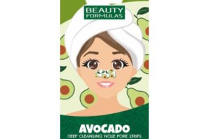 Beauty Formulas Avocado Deep Cleansing Nose Pore Strips