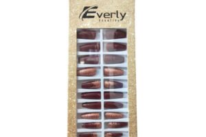 Everly Natural Fake Nails 24pcs - L106