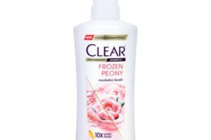 Clear Anti Dandruff Frozen Peony Shampoo 400ml