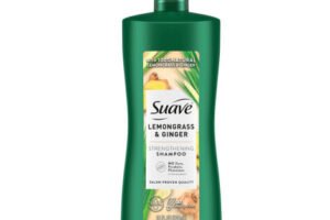 Suave Lemongrass & Ginger Strengthening Shampoo 828ml