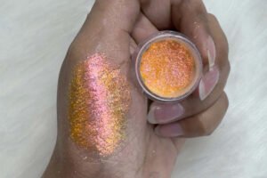 Everly Beauties Multichrome Loose Pigment Eyeshadow Series #313 Solder