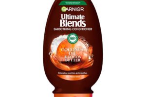 Garnier Ultimate Blends Coconut Oil & Cocoa Butter Smoothing Conditioner 400ml