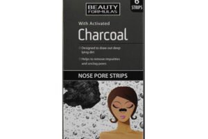Beauty Formulas Charcoal nose pore strips 6s