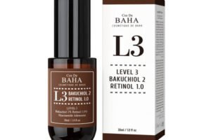 Cos De BAHA Level 3 Bakuchiol-2 Retinol-1.0 Serum (L3) 30ml