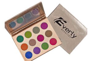 Everly Beauties 12 Colors Multichrome Eyeshadow Palette
