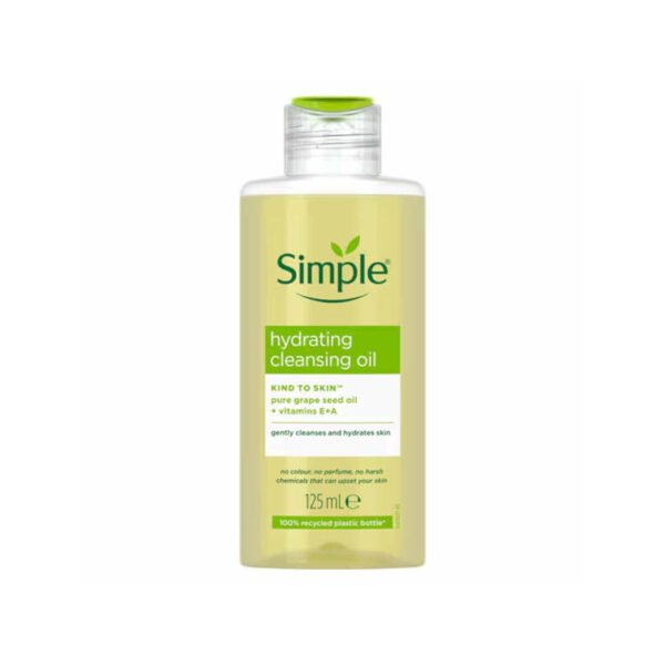 Simple Kind to Skin Hydrating Cleansing Oil 125 ml