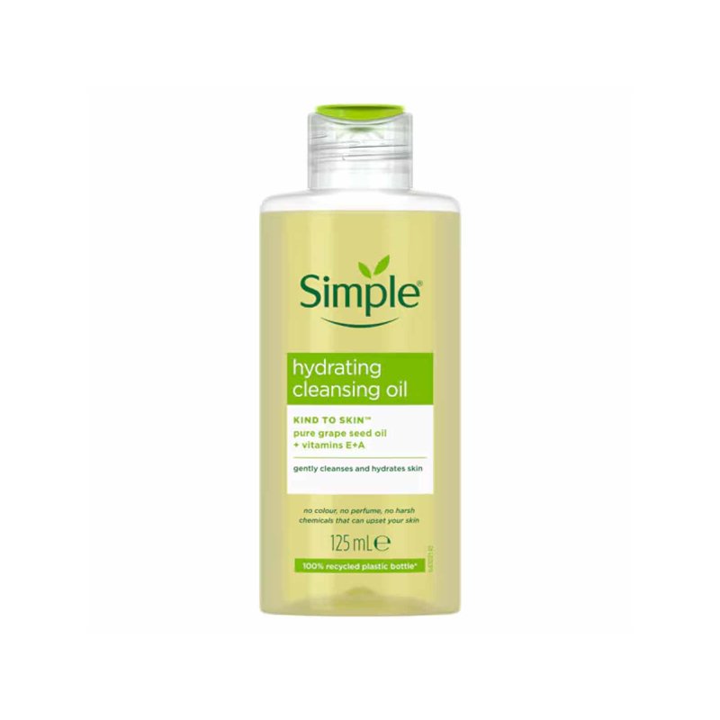 Simple Kind to Skin Hydrating Cleansing Oil 125 ml
