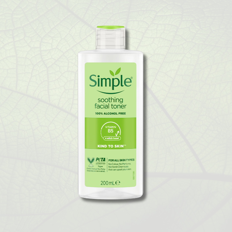 Simple Kind to Skin Soothing Facial Toner 200ml