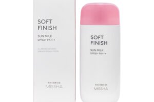 MISSHA All Around Safe Block Soft Finish Sun Milk SPF50+ PA+++ 70ml