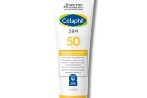 Cetaphil Sheer Mineral Sunscreen Broad Spectrum SPF50 89ml