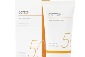 Missha Cotton Sun SPF50+ PA++++50ml