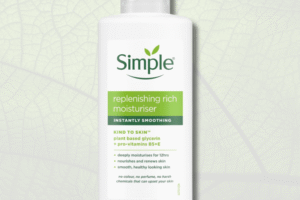 Simple Kind To Skin Replenishing Rich Moisturiser 125ml