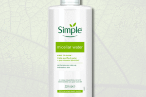 Simple Kind To Skin Micellar Cleansing Water 200ml