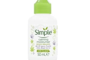 Simple Hemp Seed Oil 50ml & Simple Moisturising Face Wash 150ml Combo
