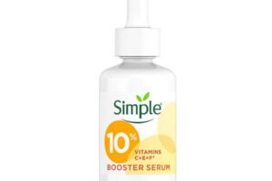Simple Booster Serum 10% Vitamin C+E+F 30ml