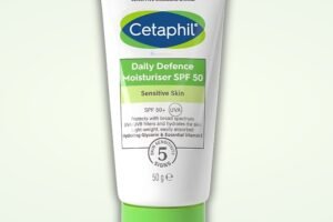 Cetaphil Daily Defence Moisturiser with SPF 50 Plus 50g