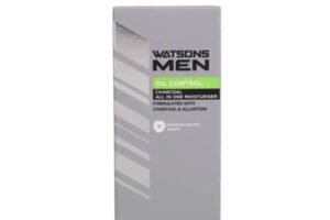 Watsons Men Oil Control Charcoal All In One Moisturiser 50ml