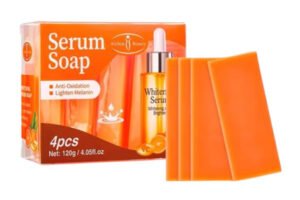 Aichun Beauty Whitening Serum Soap 120g 4pcs