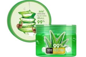 Pretty Cowry Soothing & Moisture Aloe Vera Snail 99% Moisturizing Gel