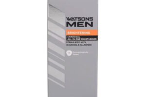 Watsons Men Brightening Charcoal All In One Moisturiser 50ml