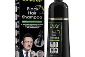 Dexe Black Hair Shampoo 400ml