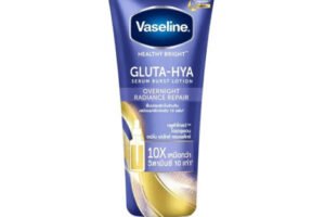Vaseline Gluta-Hya Overnight Radiance Repair Serum Burst Lotion 300ml