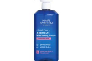 Hair System by Watsons Scalp Tech Dermo Soothing Shmpoo 500ml