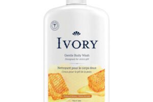 Ivory Notes of Honey Gentle Body Wash 1.03L