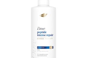Dove Peptide Intense Repair Damage Therapy Shampoo 380ml