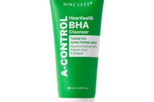 NINELESS A-Control Heartleaf & BHA Clear Pore Cleanser 120ml