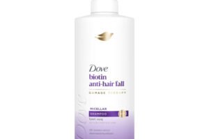 Dove Biotin Anti Hair Fall Damage Therapy Miceller Shampoo 380ml