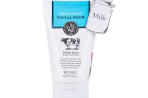 Scentio Milk Plus Whitening Facial Foam 100ml
