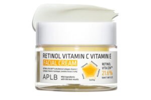 APLB Retinol Vitamin C Vitamin E Facial Cream 55ml