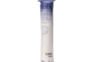Lmltop Double Faced Cosmetics Cotton Pad 150Pcs