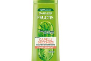 Garnier Fructis Capelli Secchi 2in1 Shampoo Nutriente 250ml