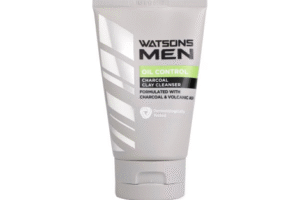 Watsons Men Oil Control Charcoal Clay Cleanser 100g