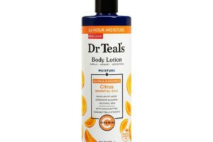 Dr Teal’s Moisture + Glow & Radiance Vitamin C Body Lotion 532ml